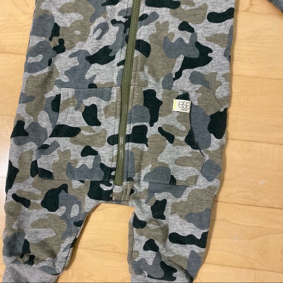 EGG New York camo zip up - Picture 2 of 5